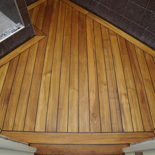 Паркет для ванной Тик с герметиком - фото 2