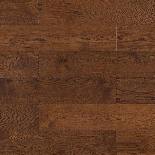 Массивная доска Amber Wood Amber Wood Дуб Шоколад- фото 1