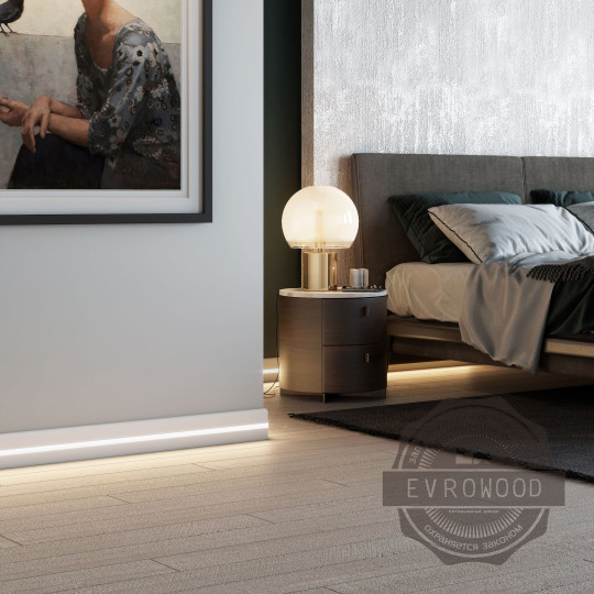 Плинтус Evrowood Evrowood PN 050 led - фото 2