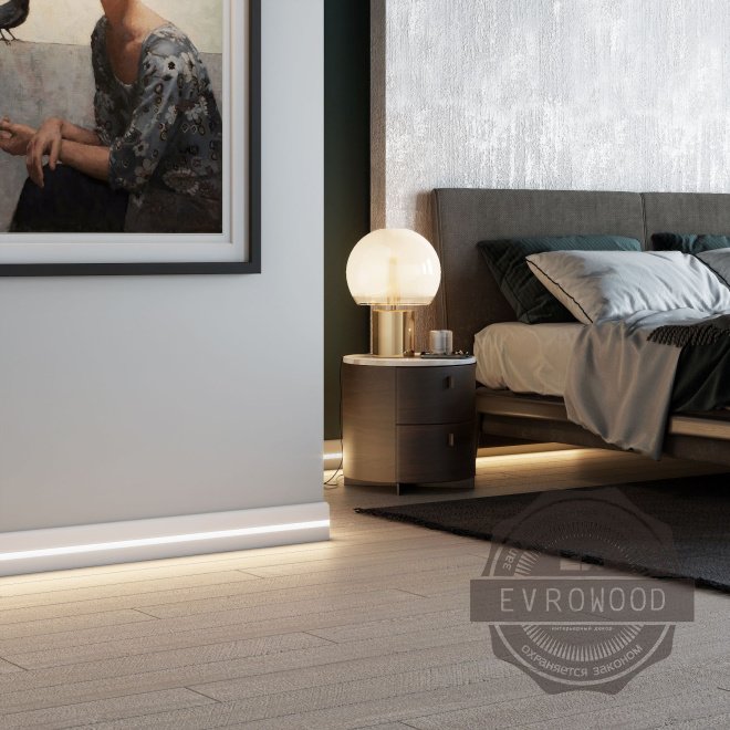 Плинтус Evrowood Evrowood PN 050 led - фото 2