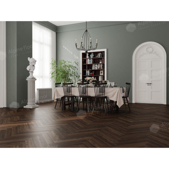 Ламинат Alpine Floor Herringbone 12 Herringbone 12 Дуб Абруццо LF105-14 - фото 4