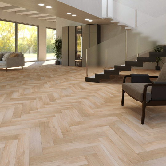 Паркет ёлка Gran Parte Венгерская ёлка 029 Примавера Примавера 15х110х550 - фото 3