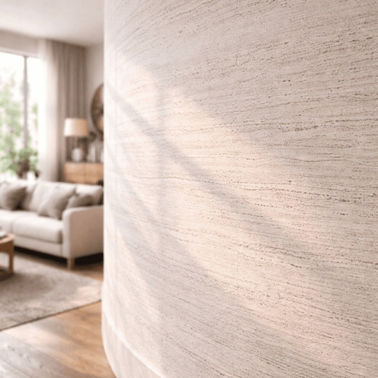 Стеновые панели Alpine Floor Soft Ceramic Travertino Grigio MTR-012PW - фото 1