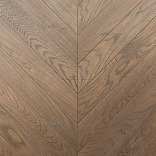 Паркет ёлка Greenline  3106 Дуб Fumo французская 3106 Дуб Fumo 15х110х590 - 1