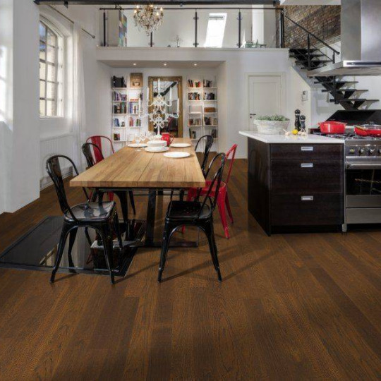 Паркетная доска Upofloor Forte Oak New Classic Brown 3S
- фото 7