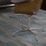Виниловый ламинат под камень Vinyline Metallic Black  - 1