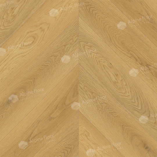 Ламинат Alpine Floor Chevron Art Chevron Art Дуб Олимп LF109-05 - фото 1