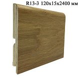 Плинтус Finitura Dekor шпонированный Дуб выбеленный 510DS - 1