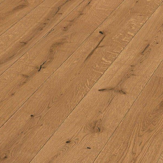 Паркетная доска Meister 8487 Дуб Рустик Золотисто-коричневый PD200 Сlassic - фото 1