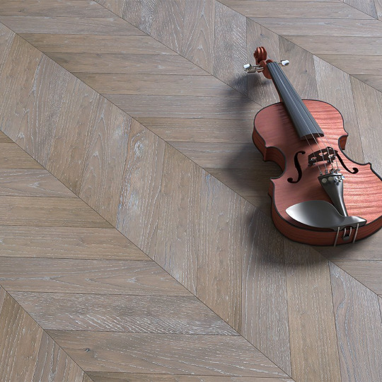 Паркет ёлка Gran Parte Французская ёлка 019 Аргенто - фото 3