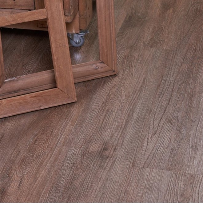 Кварц виниловый ламинат Vinilam Ceramo Wood 61512 Дуб Оливковый - фото 7