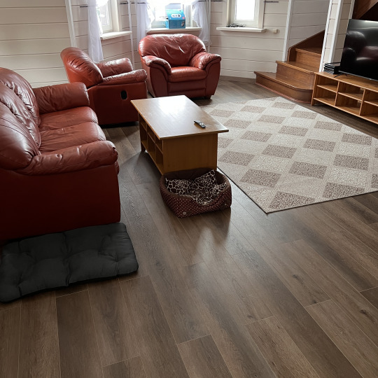 Кварц виниловый ламинат FirstFloor FirstFloor 1F021 Сканди дуб кофе/Skandi Oak Coffee
- фото 17