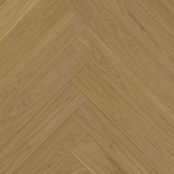 Паркет ёлка Esta Parket Herringbone Nova 14501 Oak HB Nova Elite Extra Matt - фото 1