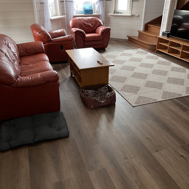 Кварц виниловый ламинат FirstFloor FirstFloor 1F021 Сканди дуб кофе/Skandi Oak Coffee - фото 17