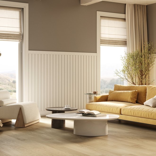 Кварц виниловый ламинат Quartz Parquet Классик 1258-58 Дуб Хельсинки - фото 4