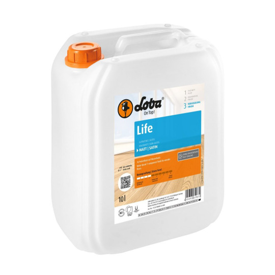 Лак Loba Лак WS Life  Лак Life 5 л. - фото 1