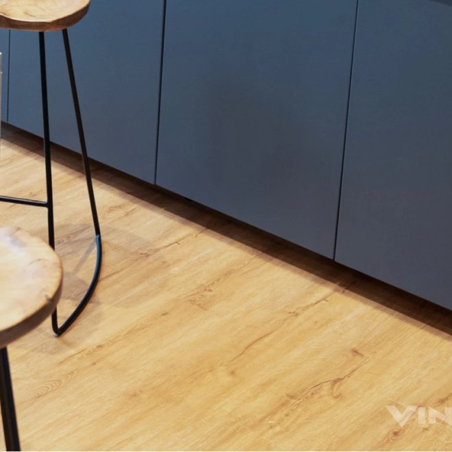 Кварц виниловый ламинат Vinilam VinilPol SPC click 7896 -EIR Дуб Флоренция - фото 6