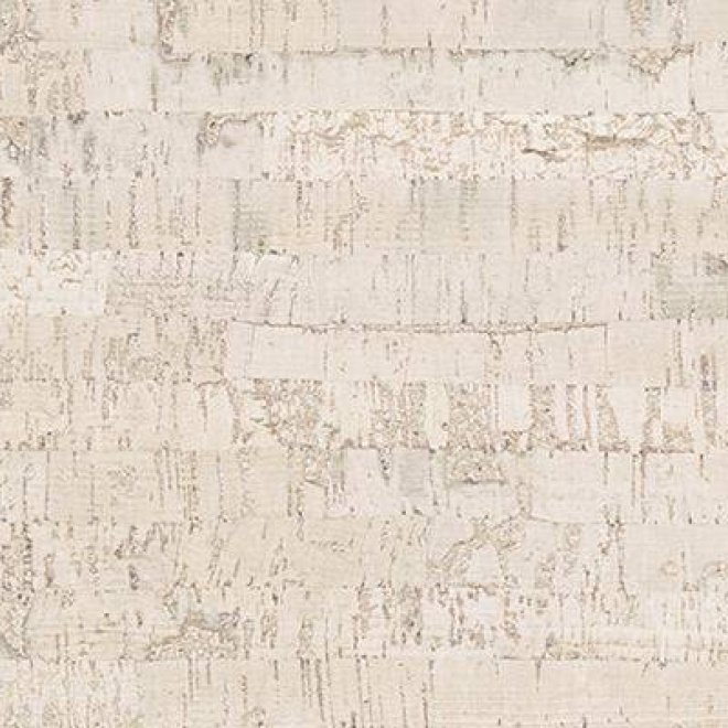 Пробковый пол Corkstyle EcoCork Linea White - фото 2