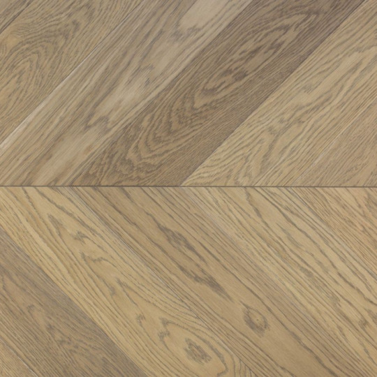 Паркет ёлка Esta Parket Chevron 15286 Oak Chevron Nordic S Havana - фото 1