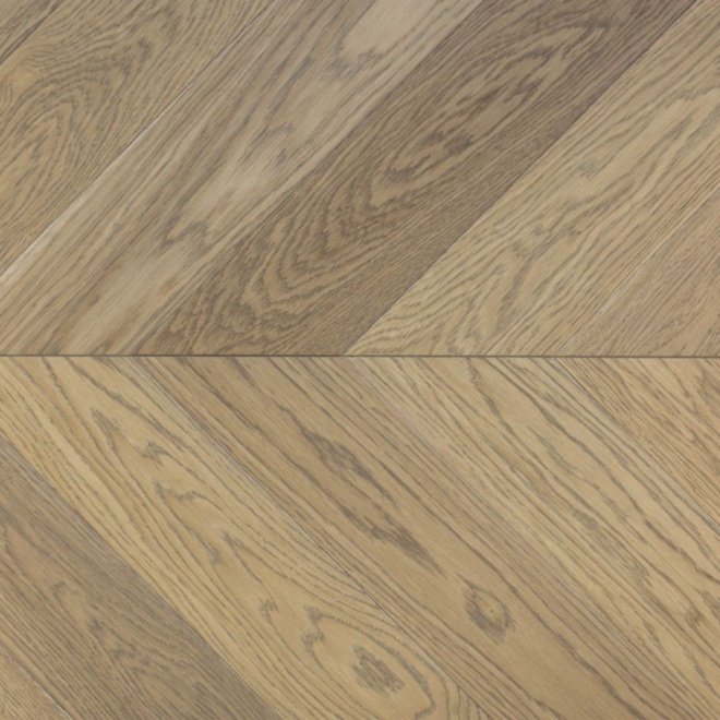 Паркет ёлка Esta Parket Chevron 15286 Oak Chevron Nordic S Havana - фото 1