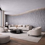 Стеновые панели Alpine Floor Soft Ceramic Muro Verticale MTR-003PW - 