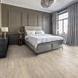 Паркетная доска Kahrs Дуб Loft White Strip Kahrs - 1