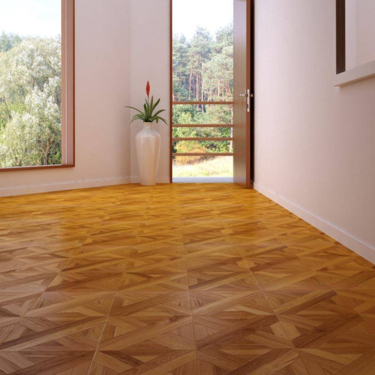 Модульный паркет Marco Ferutti Linea Linea Тик Бирманский - фото 3