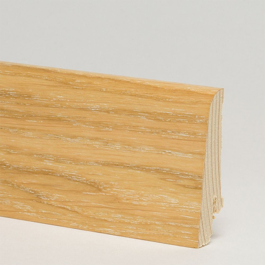 Плинтус Pedross 58х20 шпонированный - Дуб затёртый - фото 1