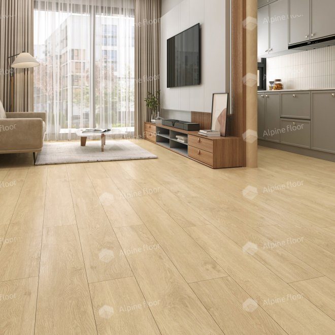 Кварц виниловый ламинат Alpine Floor Ultra LVT ECO 5-31 Камфора - фото 3