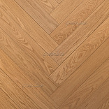 Инженерная доска Greenline Ёлка Техно 628 Дуб Кристалл 628 Дуб Кристалл 12x122x630 - 