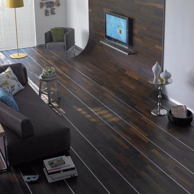 Инженерная доска Bauwerk Unopark Дуб Smoked L+R - фото 3