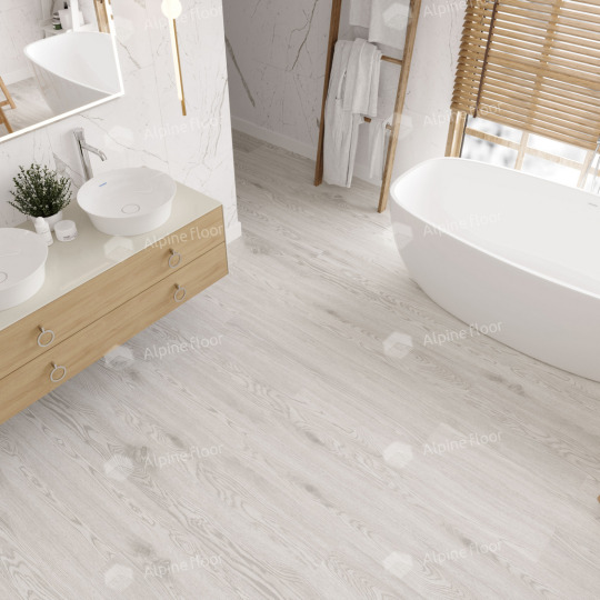 Кварцвиниловая плитка Alpine Floor Easy Line LVT Дуб Арктик ECO 3-1
- фото 3