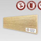 Плинтус TeckWood Цветной 80х10 Дуб Гоби - 