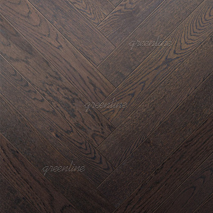 Паркет ёлка Greenline   807 Дуб Энерджи 15х130х600