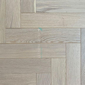 Инженерная доска Kraft Parkett  905 английская елка 13.5х100х600 Натур