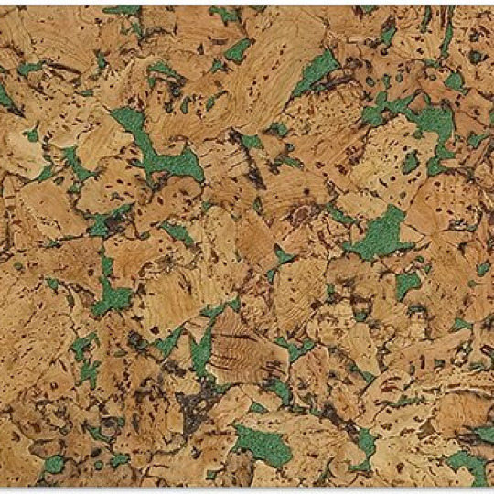 Стеновые панели Ibercork Лерида Верде - фото 1