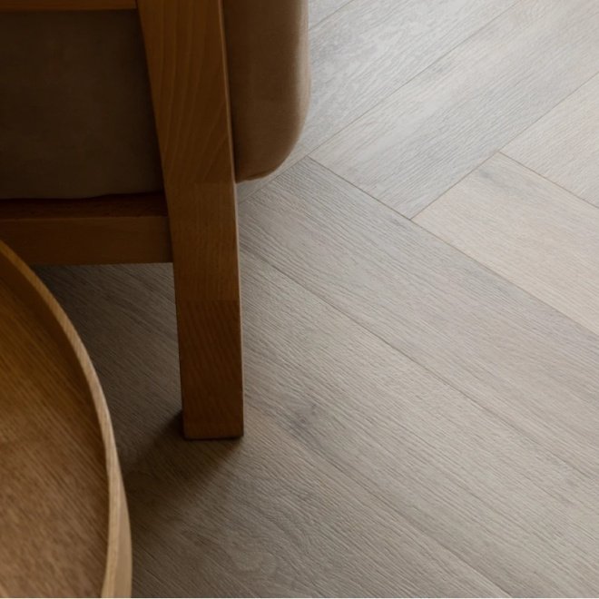 Кварц виниловый ламинат Vinilam VinilPol Herringbone 9944 Паркет Палладио - фото 12