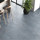 Кварц виниловый ламинат Vinilam Ceramo Stone 91907 Мальтийский Базальт
 - 1