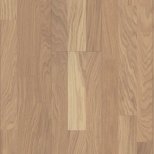 Паркетная доска Kahrs Дуб Белый (White) - фото 1