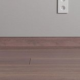 Плинтус Luxury Wood Decor Invisible™ Вставка МДФ шпонированная дубом (с покраской) - 3
