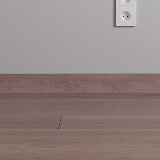 Плинтус Luxury Wood Decor Invisible™ Вставка МДФ шпонированная дубом (с покраской) - фото 4