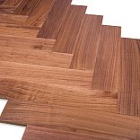 Массивная доска Ablux Ablux Орех американский английская Орех американский 19x127x600 - 1