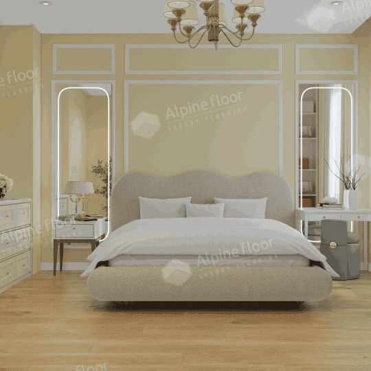 Кварц виниловый ламинат Alpine Floor Premium 12 Дуб Аврора ECO 24-4
- фото 2