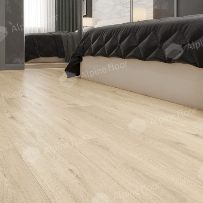 Кварц виниловый ламинат Alpine Floor Classic Light ECO 106-22 MC Дуб Ваниль

3.5 мм - фото 7