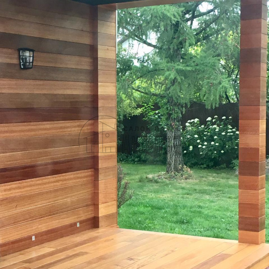 Террасная доска  Меранти фасадная - фото 3