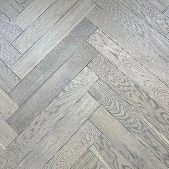 Инженерная доска Kraft Parkett Французская ёлка 905 905 15х120х580/680 Натур - фото 1