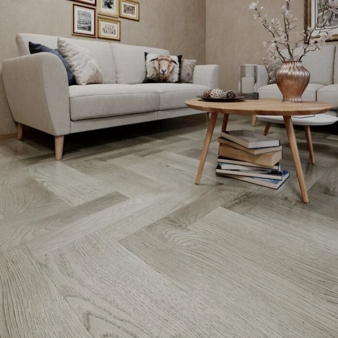 Ламинат CBM Mosaik Mosaik 305 Дуб Тиса 305 Дуб Тиса 10х100х600 - фото 4
