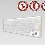 Плинтус TeckWood Цветной 80х10 Дуб Седой - 