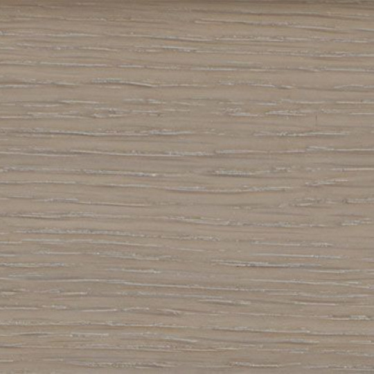 Плинтус Pedross 70х15 шпонированный - Дуб Выбеленный / Крем - фото 1