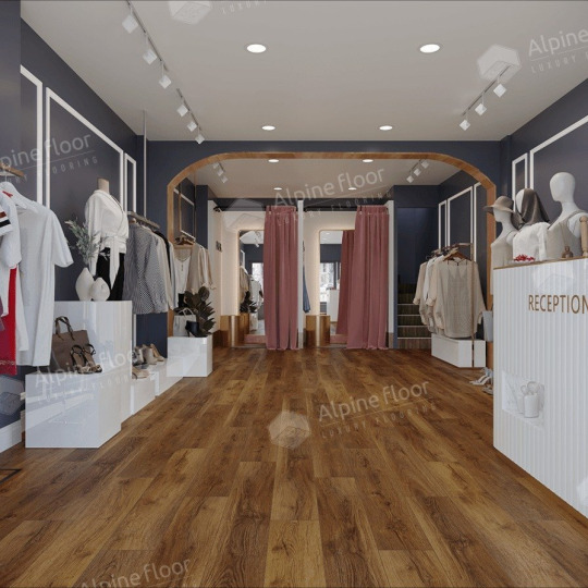 Кварц виниловый ламинат Alpine Floor Eclipse Super Matt ECO 21-24 Ноктюрн
- фото 2